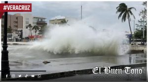 Aumentará el calor en Veracruz; prevén posible evento de norte con rachas de 60 km/h