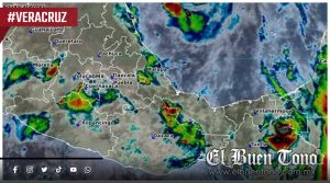 Norte v¡olento @menaza Veracruz con rachas de hasta 90 km/h
