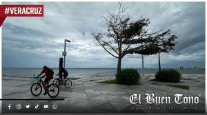 Veracruz prevé aumento de temperatura, pero persistirán lluvias, Norte y oleaje elevado