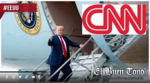 CNN @menaza con nuevas acciones legales contra Trump por excluirla del Air Force One