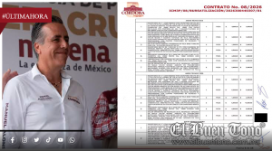 MANUEL ALONSO ENDEUDA AL AYUNTAMIENTO PARA COMPRAR MUEBLES DE LUJO