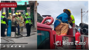 INCENDIO EN VIVIENDA DE RÍO BLANCO DEJA CUANTIOSOS DAÑOS