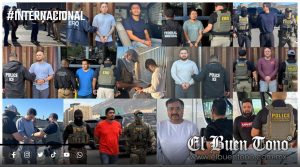 Estados Unidos entrega a México a más de 20 fugitivos por delitos graves