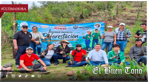 REFORESTARÁN EL CERRO DE LA ORTIGA CON 39 MIL ÁRBOLES MÁS