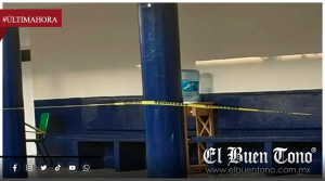 SE DESPRENDE TECHO EN SECUNDARIA DE COATZACOALCOS; UNA ALUMNA RESULTA LESIONADA