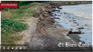 Hallazgo en las costas de Alvarado; mar arroja restos humanos a la playa