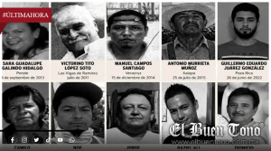 FISCALÍA OFRECE 3.5 MILLONES DE PESOS POR 10 DESAPARECIDOS EN VERACRUZ