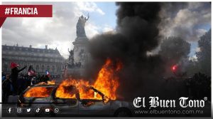 México @lerta a sus connacionales por protestas y toque de queda en Francia