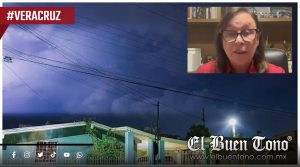Fuertes vientos derriban dos torres eléctricas en Veracruz; 22 mil usuarios se quedan sin luz