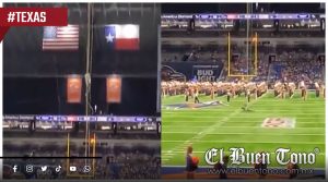 VIDEO|Militar de la Fuerza Aérea de Estados Unidos mver3 al caer durante exhibición en estadio