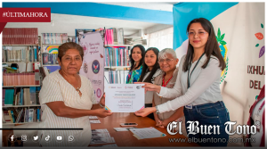 CONFORMAN GRUPO DE MUJERES TEJEDORAS DE IXHUATLÁN