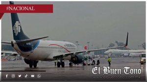 Lluvias fuertes ponen en alerta al AICM; podrían afectar vuelos