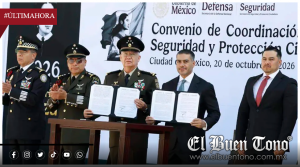 Guardia Nacional tendrá acceso al Centro Nacional de Inteligencia para reforzar investigaciones contra el crimen organizado