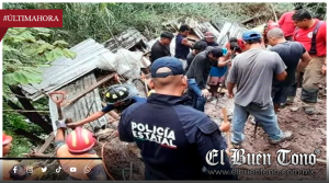 LLUVIAS DEL HURACÁN “SIMON” DEJAN UN ADULTO MAYOR MUERTO EN GUERRERO