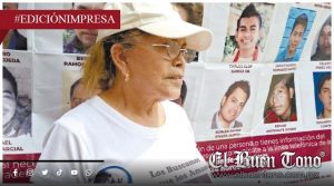 Madres toman fiscalías por desaparecidos; exigen respuestas.