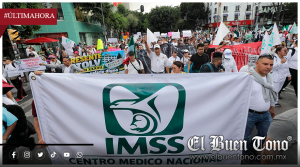 ÚLTIMA HORA | IMSS APRUEBA AUMENTO SALARIAL DEL 8% PARA SUS TRABAJADORES