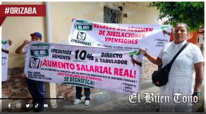 VIDEO|Trabajadores del IMSS se manifiestan a nivel nacional contra aumento salarial