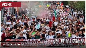 Trabajadores del IMSS convocan a megamarcha y exigen diálogo con Sheinbaum