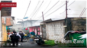 Incendio moviliza a cuerpos de emergencia en Cerritos, Orizaba