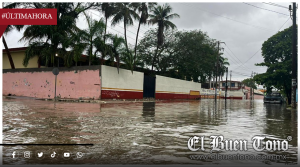 SUSPENDEN CLASES EN 30 MUNICIPIOS DE VERACRUZ POR INUNDACIONES Y DAÑOS DEL FRENTE FRÍO 2