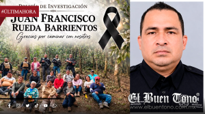 Exigen justicia y protección real tras el asesinato del Policía de Investigación