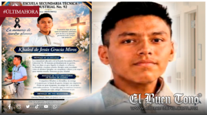 ORDENAN INVESTIGAR ATENCIÓN A KHALED, JOVEN DE 14 AÑOS QUE MURIÓ EN VERACRUZ