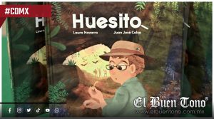‘Huesito’, un libro infantil que acerca a niñas y niños al patrimonio arqueológico de México