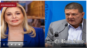 MARU CAMPOS RECHAZA HABER ACUSADO A EXFISCAL POR CASO DE AGENTES DE LA CIA; AFIRMA QUE EL CONFLICTO CON SHEINBAUM SE VUELVE UNA “GUERRA DE DIMES Y DIRETES”