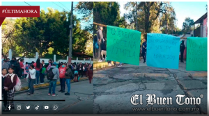 PADRES DE FAMILIA TOMAN PRIMARIA Y BLOQUEAN ACCESO EN TEQUILA; EXIGEN INTERVENCIÓN DE LA SEV