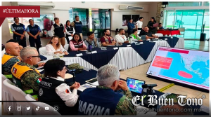 CNPC REPORTA CUATRO MUERTOS POR LAS LLUVIAS EN EL SUR DE VERACRUZ; HAY 57 LOCALIDADES AFECTADAS