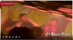 Captan en video a Jesús Ernesto, hijo de AMLO, en zona VIP de antro; cuestionan consumo de hasta $55 mil