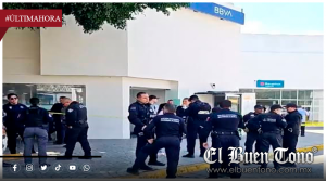 LANZAN B0MB4 MOLOTOV CONTRA BANCO EN GUADALAJARA; DESPLIEGAN OPERATIVO DE EMERGENCIA