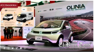 OLINIA BUSCA SOCIOS PRIVADOS: GOBIERNO FEDERAL NECESITA 950 MILLONES DE PESOS PARA ARRANCAR SU AUTO ELÉCTRICO