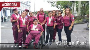 Paratletas de Córdoba triunfan en campeonato nacional