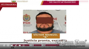 Sentencian a 62 años de prisión a feminicida de su expareja en Boca del Río