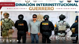 DETIENEN A FUNCIONARIO DE TAXCO POR SECUESTRO DE FAMILIAR DEL ALCALDE; LO VINCULAN CON LA FAMILIA MICHOACANA