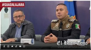 Identifican a 17 policías por presunto uso excesivo de la fuerza en protesta de Guadalajara
