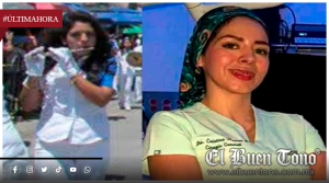 RECUERDAN A LA DOCTORA CRISTINA RAMOS COMO INTEGRANTE DE GUERREROS MARCHING EN PASO DEL MACHO