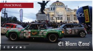 La Carrera Panamericana llega a la CDMX tras un recorrido accidentado por Veracruz