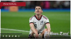 México pierde ante Chile y suma cuatro partidos sin ganar