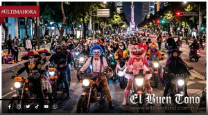 DECOMISAN 246 MOTOCICLETAS DURANTE LA “MEGA RODADA DEL TERROR 2026” EN CDMX