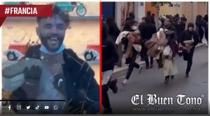 VIDEO|Saquean tienda de Louis Vuitton en Marsella durante protestas en Francia