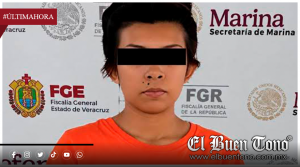 DETIENEN A “LA SECRE” POR PRESUNTA EXTORSIÓN A COMERCIANTES DE ACAYUCAN; EXIGÍA 50 MIL PESOS Y CUOTAS MENSUALES