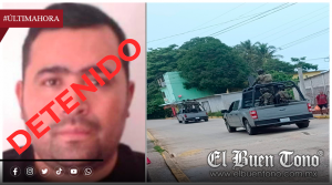 REPORTAN DETENCIÓN DE “EL SEMÁFORO” TRAS FUERTE OPERATIVO FEDERAL EN TUXTEPEC