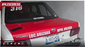 Roban taxi de Orizaba en Palmira; piden mayor seguridad