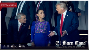 TRUMP REITERA QUE LOS CÁRTELES CONTROLAN MÉXICO Y CUESTIONA CAPACIDAD DEL GOBIERNO PARA COMBATIRLOS