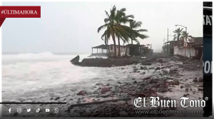 HURACÁN TRUDY AMENAZA CON LLUVIAS TORRENCIALES A TRES ESTADOS; ALERTAN POR VIENTOS Y OLEAJE