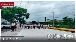 Inauguran rehabilitación carretera en Ixtac