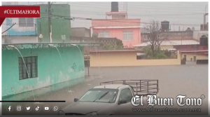 Lluvias dejan un muerto y 29 municipios afectados en Veracruz