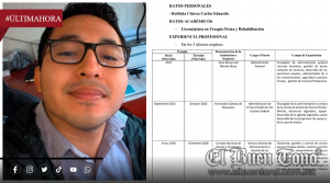 MASAJISTA Y AMIGO DE ROMMEL PACHECO TRANSFIRIÓ POR ERROR 11 MILLONES DE PESOS DE LA CONADE A UNA CUENTA EQUIVOCADA